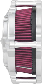 HDBUBALUS Motorcycle CNC Spike Air Cleaner Air Filter Intake System Filter - Image 9
