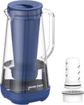 GLACIER FRESH 7 Cup Purela Glass Water Pitcher by GLACIERFRESH