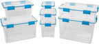 Sterilite 12-Pack Gasket Box, Weather-Resistant Storage Bins - Image 8