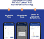AIRDOCTOR AD5500i SMART HEPA Air Purifier - Image 8