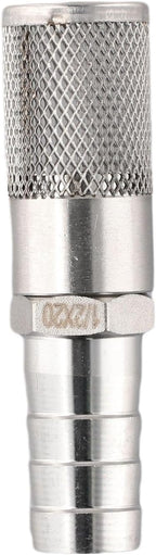 Stainless Steel 304 Hose Barb Filter 3/4 Inch by Unknown