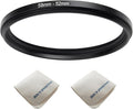 58mm Lens to 52mm Camera Lens Adapter 58mm to 52mm Step Down Ring Adapter Ring by SKYZHENG