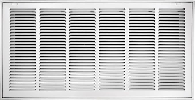 30"W x 14"H Steel Return Air Filter Grille by Howeall