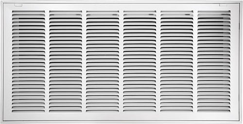 30"W x 14"H Steel Return Air Filter Grille by Howeall