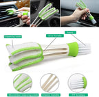 UPKOCH Window Groove Cleaning Brush Set 8pcs Window Gap Scrubber Brushes Dust - Image 9