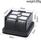 Vacuum Cleaner Filter，Compatible - Image 3