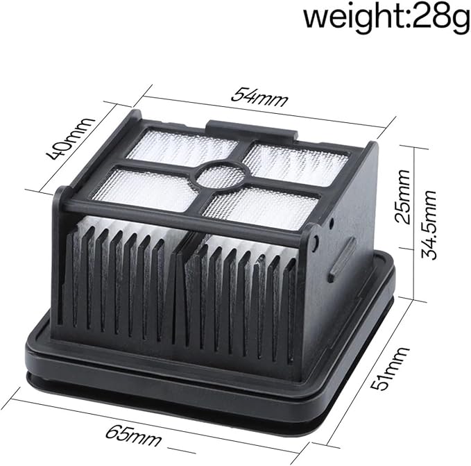 Vacuum Cleaner Filter，Compatible - Image 2
