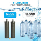 Authentic CB9 Clearbrook 9-Inch Gravity-Fed Water Filter Systems, Replacement - Image 4
