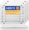 DR90 14 x 17.5 x1.75 Dehumidifier Filter MERV 13 Compatible by Unknown