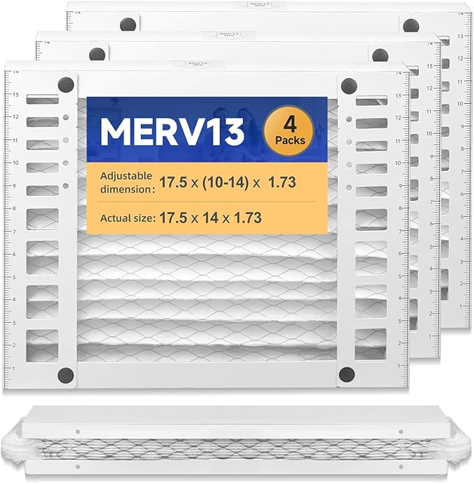 DR90 14 x 17.5 x1.75 Dehumidifier Filter MERV 13 Compatible by Unknown