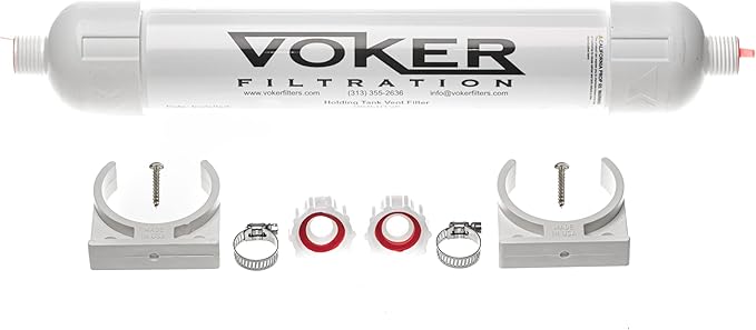 Voker Holding Tank Vent Filter New Installation Kit - Image 2