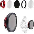 Carburetor Carb Velocity Stack 44mm Air Cleaner Filter Modified Trumpet by ZSDTRP