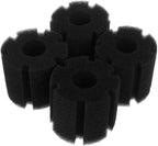 4-Pack Sponge Filter Foam Biochemical Sponge Replacement Aquarium Fish - Image 2