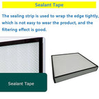 Laminar Flow Hood Filter Replacement Unit Replacement HEPA Filter Compatible - Image 6