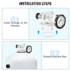 MEANLIN MEASURE 273564Z Manual Air Relief Valve Replacement - Image 3