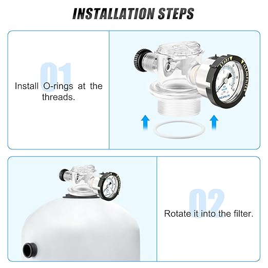 MEANLIN MEASURE 273564Z Manual Air Relief Valve Replacement - Image 3