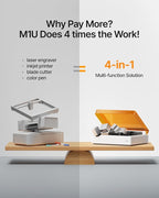 xTool M1 Ultra Laser Engraving Machine, Desktop 4-in-1 Craft Machine - Image 3