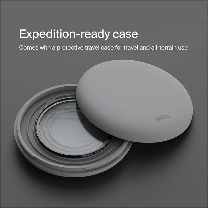 Urth 58mm Magnetic Ethereal White Mist ¼ Diffusion Lens Filter — Cinematic - Image 5