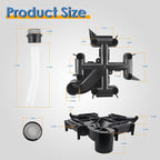 59023700 Manifold Top with Air Bleed, Compatible with FNS Plus 24, 60 Pool and - Image 5