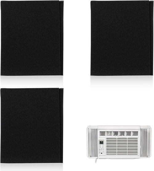 3 Pack Replacement Window Air Conditioner Foam Filter Pad Compatible by HAVANSIDY