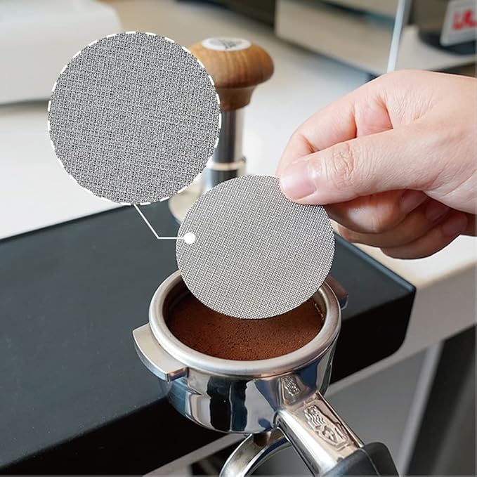 watchget 53mm Espresso Puck Screen Lower Shower Screen 1mm Thickness 150μm - Image 4