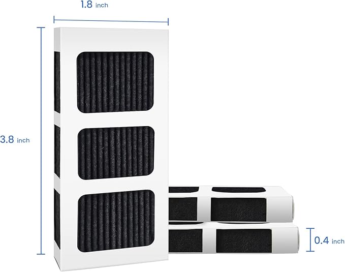 GLACIER FRESH Replacement for Frigidaire Refrigerator Air Filter, Compatible - Image 6