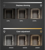 Bathroom Mirror with LED Lights，Bathroom Led Mirror ，Backlit Bathroom Mirror - Image 4