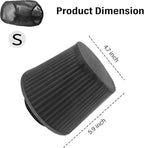 Cold Air Intake Filter Cover, Thickened Dustproof Air Filter Cover Provides - Image 2
