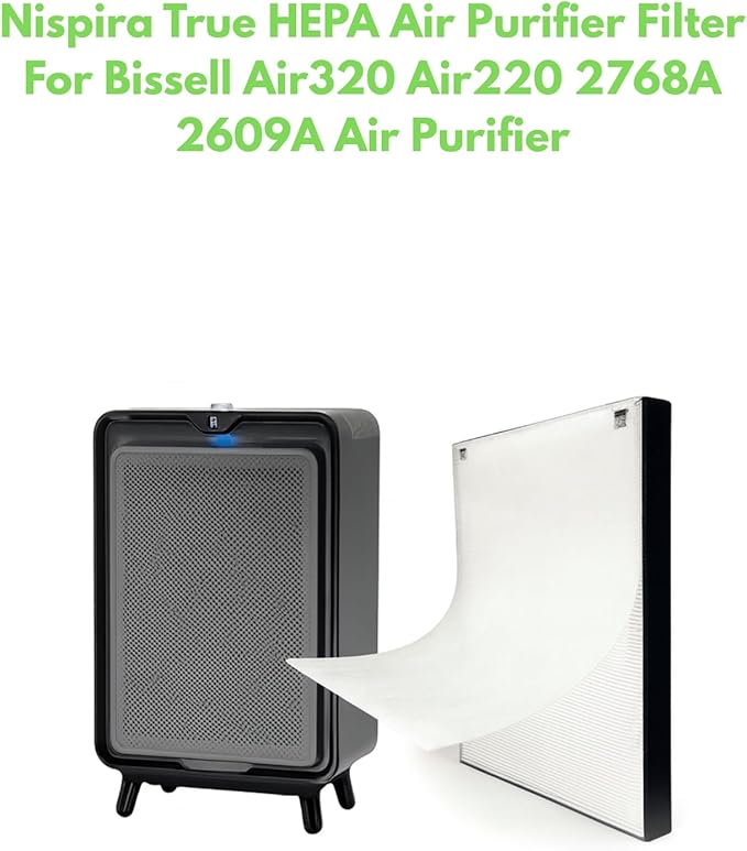 Nispira Air320 Air220 2678 True HEPA Replacement Filter - Image 3