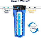 Membrane Solutions Grooved Sediment Water Filter Cartridge, 1 Micron Whole - Image 8