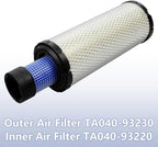 2pcs TA040-93230 TA040-93220 Filter Compatible - Image 5