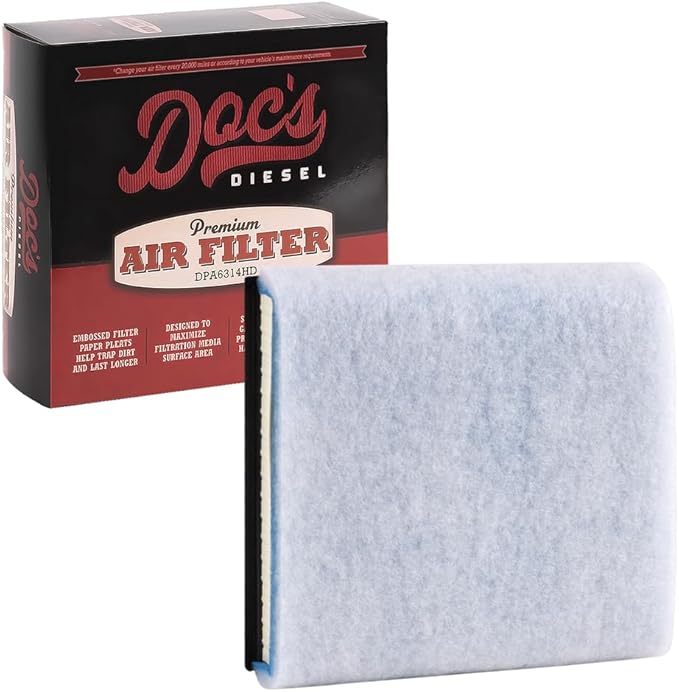 Doc's Diesel Engine Air Filter 6-Pack DPA11885-6 | Compatible - Image 2
