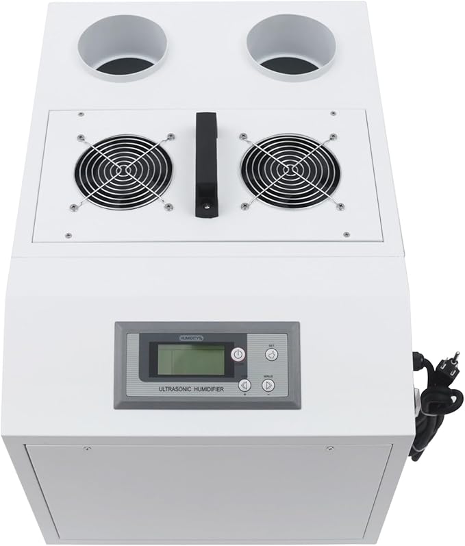 Ultrasonic Industrial Humidifier, 1200W 110V 15kg/h Agricultural Air Humidifier - Image 3