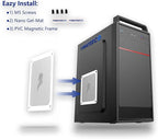 140mm Fan Filter PC Dust Filter Computer Fan Grills Dust Mesh Magnetic Frame PC - Image 3