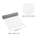 PATIKIL 40" L x 10" W Woven Wire Mesh, 40 Mesh 316L Stainless Steel Air Vent - Image 2