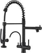 Fapully Commercial 3 Way Kitchen Faucets by Fapully