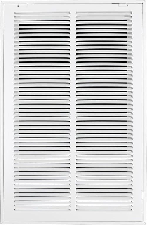 14"W x 24"H Steel Return Air Filter Grille by Howeall