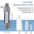Personal Straw Water Filter - Image 4