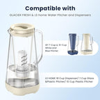 GLACIER FRESH Water Pitcher Filter Replacement - Image 2