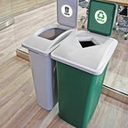 Waste Sorting Decal for Bins Reminding Stickers for Kitchen Garbage Can Labels - Image 6