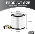 2 Pack Replacement Cartridge Filter - Image 3