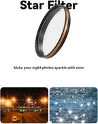 Fotorgear Camera Lens Filter, 67mm Clip On Filters Professional Photography - Image 7