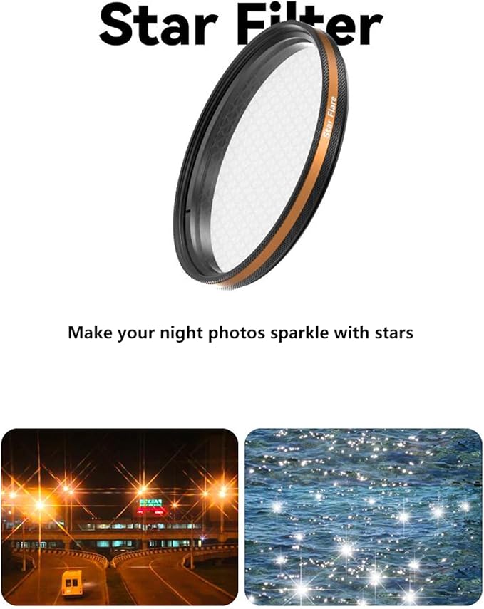 Fotorgear Camera Lens Filter, 67mm Universal Phone Polarizer Filter - Image 2