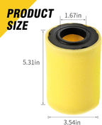 Air Filter Replacement For BS796031 Filter Element, 31A607 Air Filter - Image 2