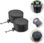 BESPORTBLE 2pcs Grow Tent Accessories Vent Filter Grow Tents Air Duct Filter - Image 8