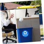 8pcs Garbage Can Stickers Waste Sorting Decals Recycling Bin Sticker Kitchen - Image 8