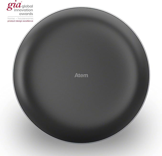 IQAir Atem Car Portable HEPA Air Purifier, Filters - Image 3