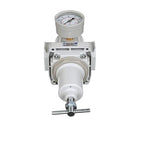 PneumaticPlus SAR Series T-Handle Compressed Air Pressure Regulator - Image 7