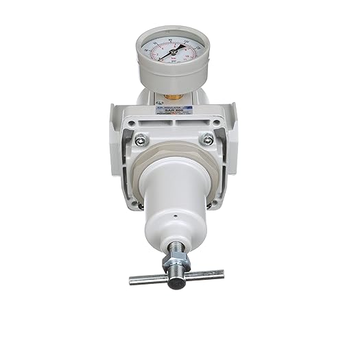 PneumaticPlus SAR Series T-Handle Compressed Air Pressure Regulator - Image 7