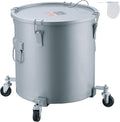 VEVOR Fryer Grease Bucket, 8 Gal Oil Disposal Caddy by VEVOR